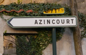 Azincourt or Agincourt